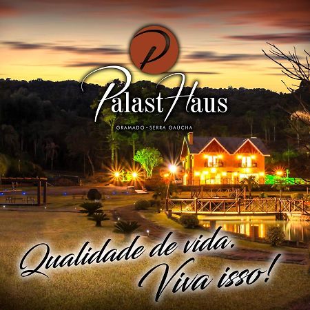 Palast Haus Pousada Gramado Zewnętrze zdjęcie