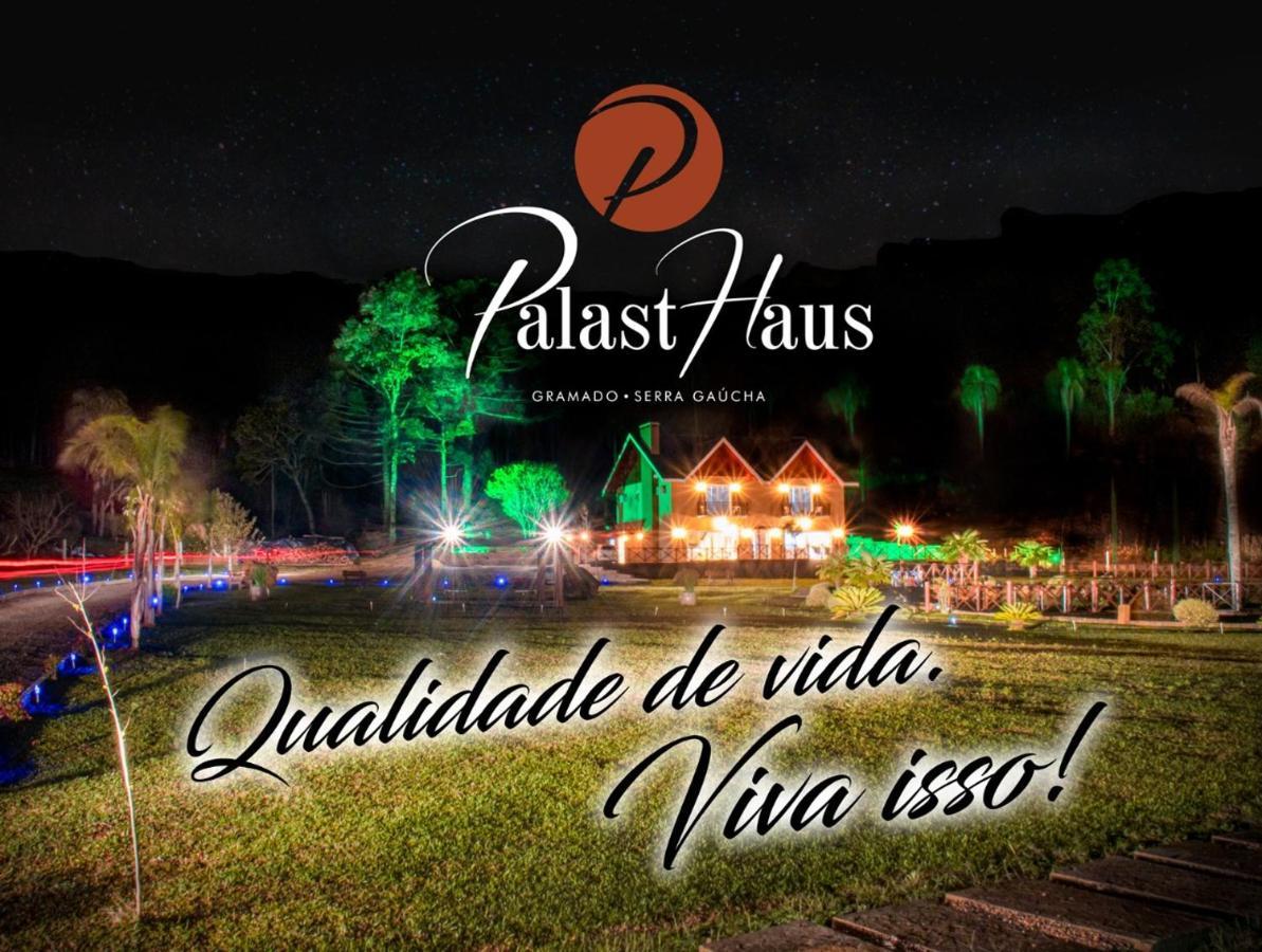Palast Haus Pousada Gramado Zewnętrze zdjęcie