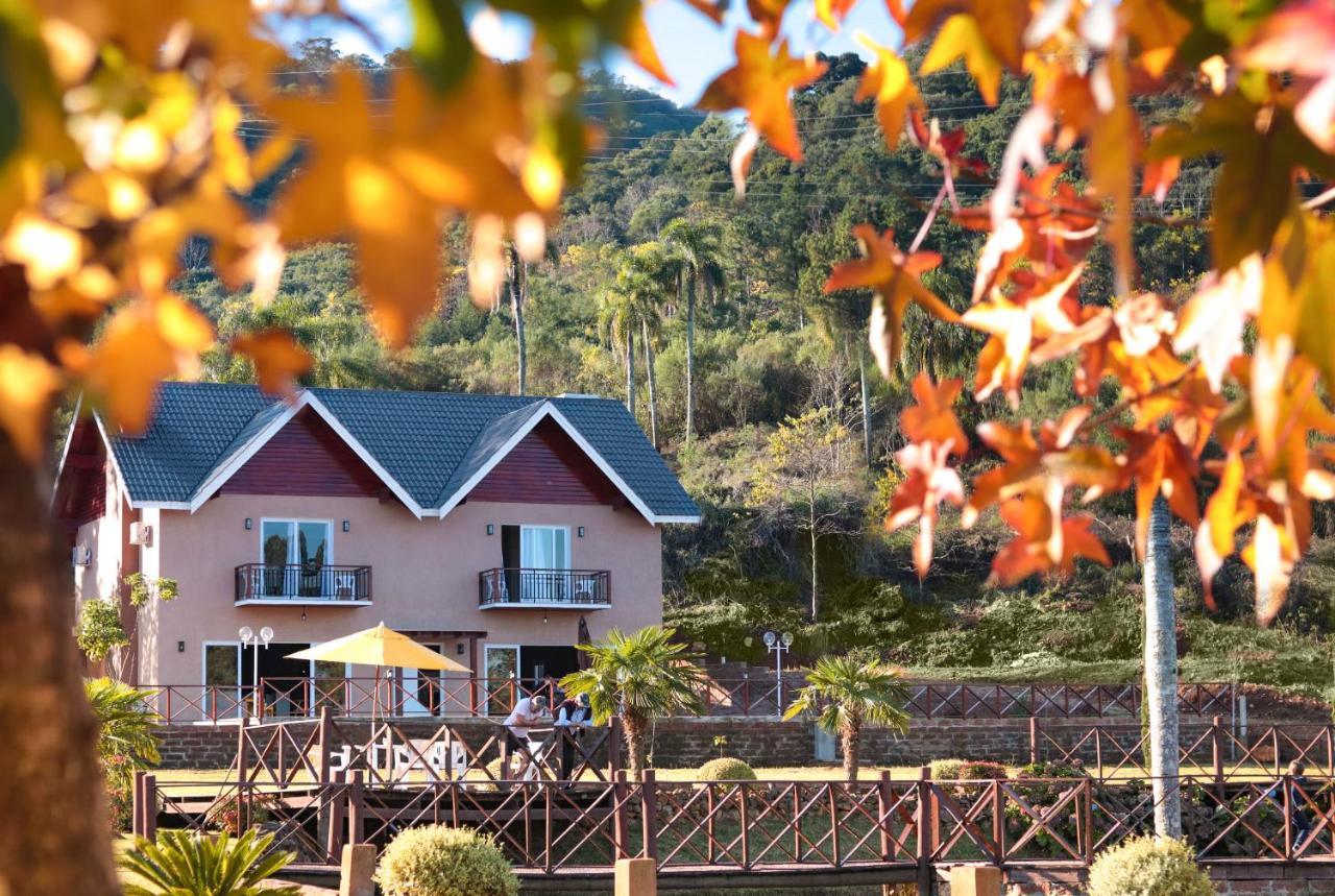 Palast Haus Pousada Gramado Zewnętrze zdjęcie