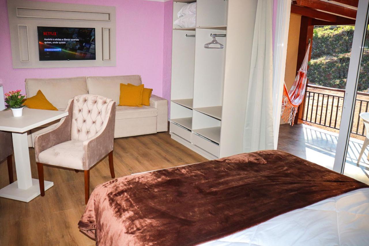 Palast Haus Pousada Gramado Zewnętrze zdjęcie